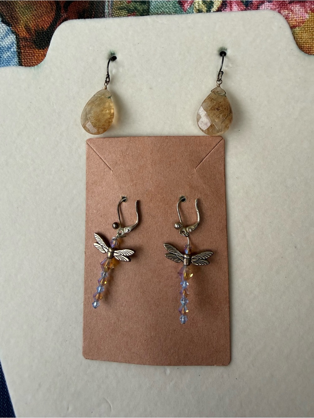 Dragonfly Earrings & more